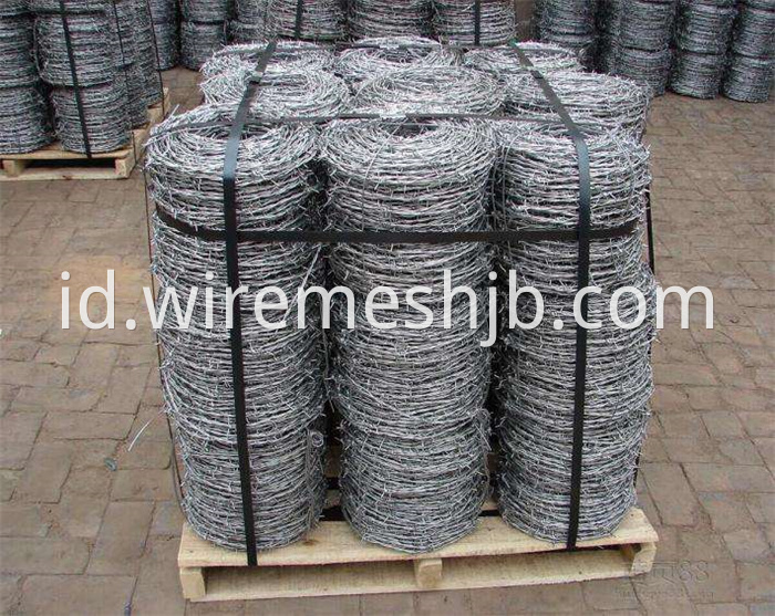 Hot Dipped Galvanized Barbed Wire